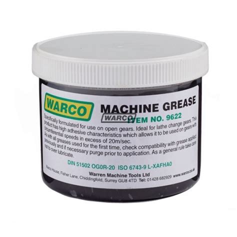 grease for machinery